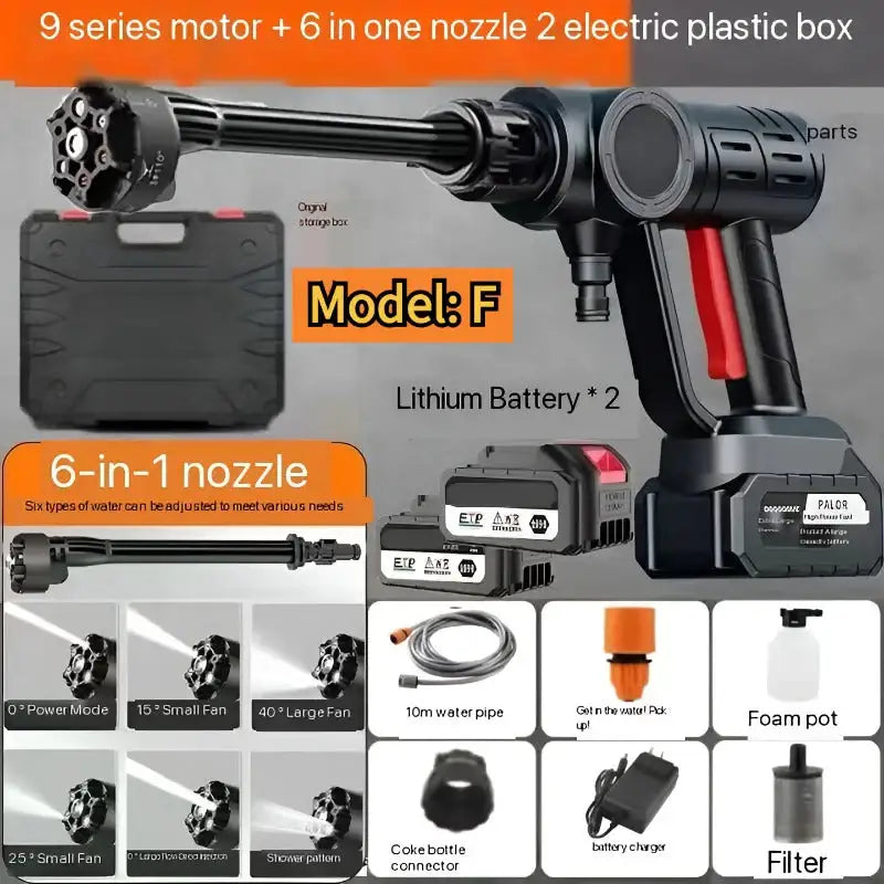 High Power Cordless Car Wash CHERY2
