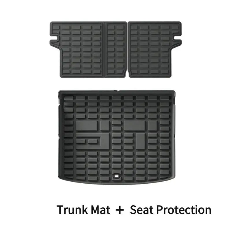 TPE Rubber Floor Mats & Trunk Mat for Chery Jetour T1 CHERY8