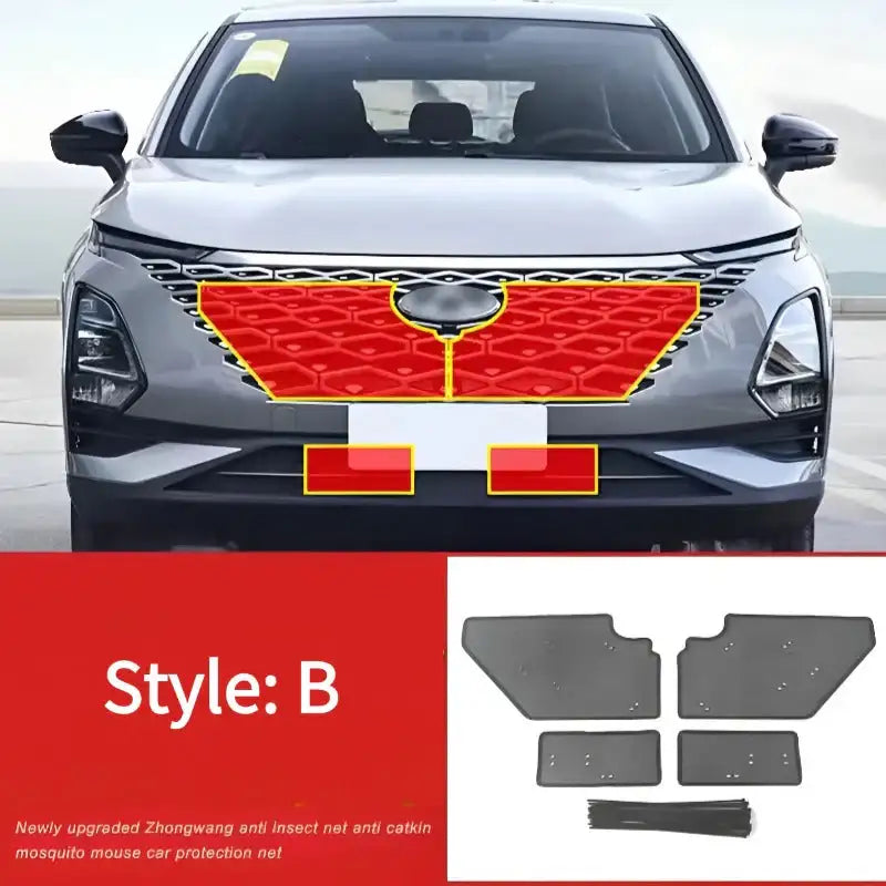 Front grille insect screen for Omoda Chery Omengda1