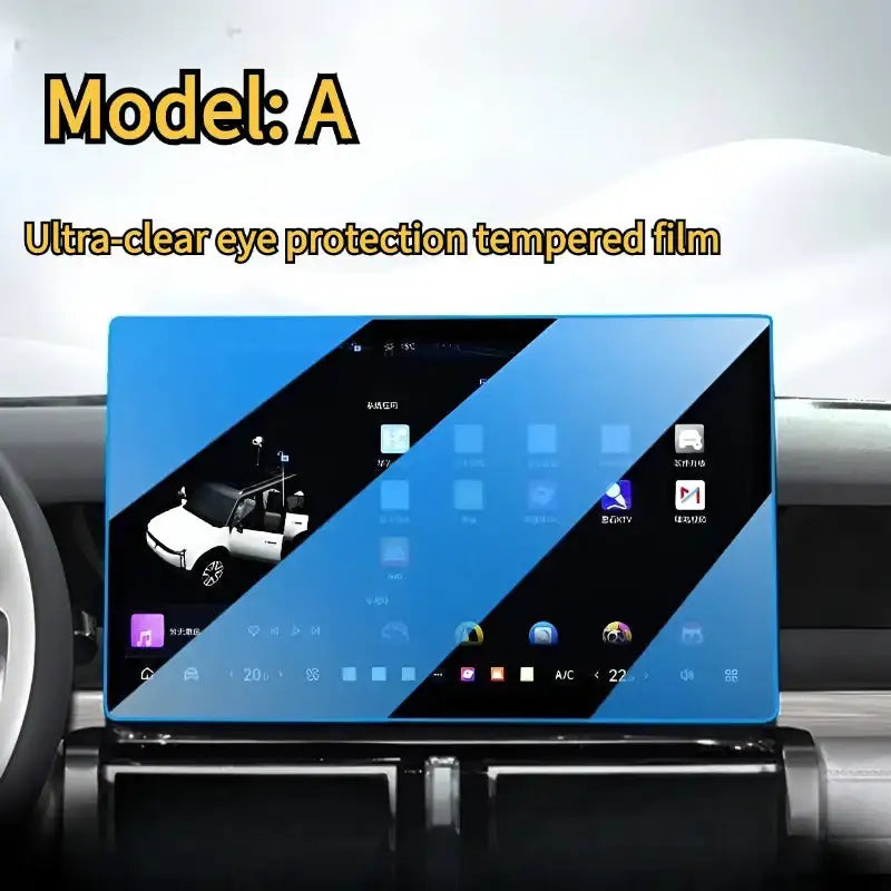 Screen Tempered Glass Protection Film For Chery JAECOO J6£¨iCAR 03£©