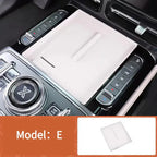Car Cup Holder Mat & Wireless Charging Silicone Pad for Jetour G700