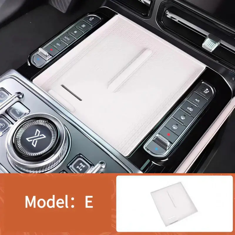 Car Cup Holder Mat & Wireless Charging Silicone Pad for Jetour G700
