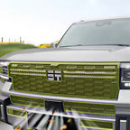 Insect screen for vehicle front grille suitable for Jetour G700