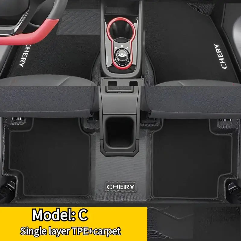 Car TPE Foot Mat For Chery iCar E