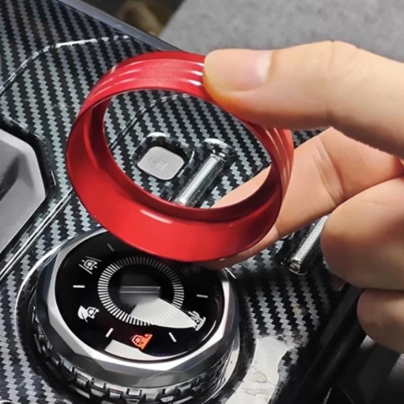 Anneau décoratif de bouton pour Chery Jetour T2