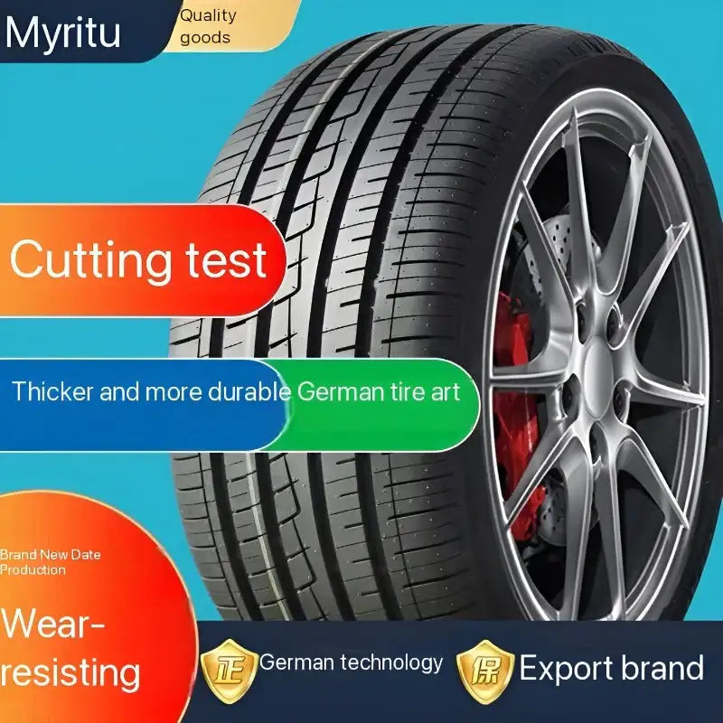 Wear-resistant silent rubber tyres for cars CHERY6