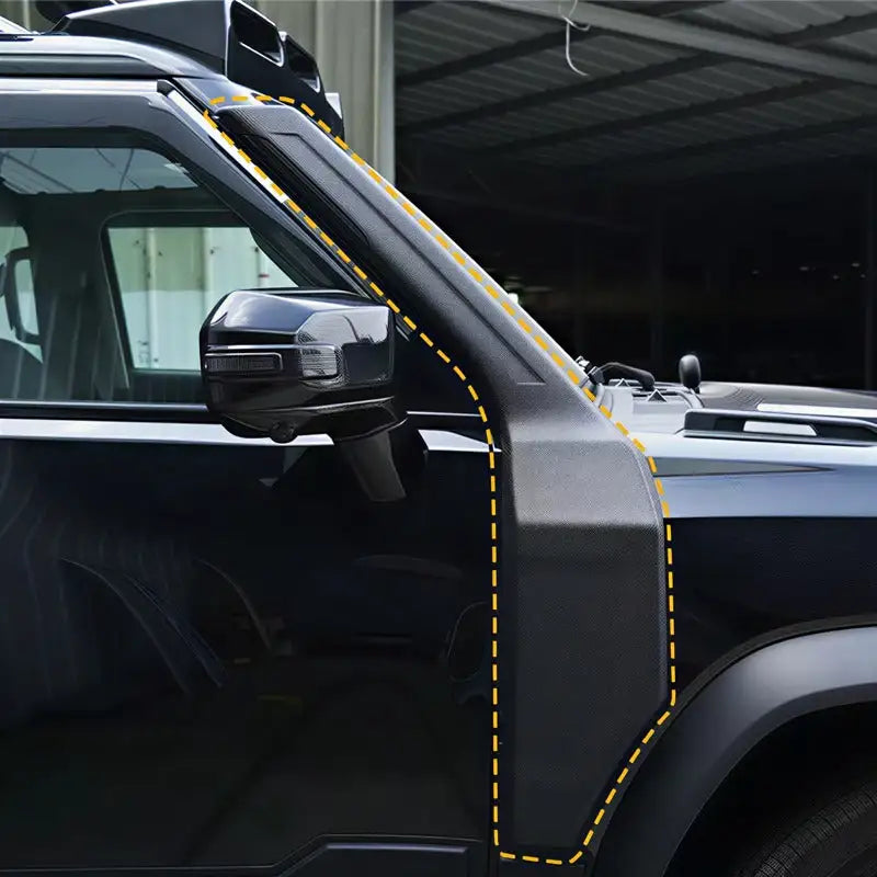 Off-road Lift and Wading Kit for Jetour T2 & Jetour T2 PHEV