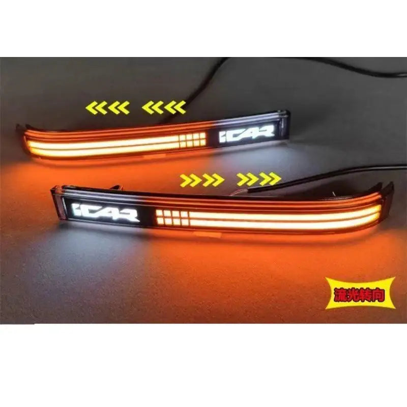 Car Tailgate Rear Bumper Brake Fog Light for Chery iCAR V23