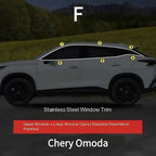 Car Window Strip For Omoda 5 Chery Omengda14