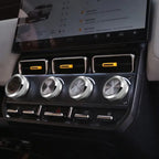 Air Conditioning Rotary Knob Protective Cover for Chery iCAR V23