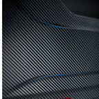 Pegatina antipatadas de fibra de carbono para puerta para Chery JAECOO J6 (iCAR 03)