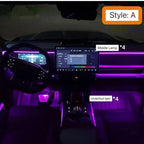 Interior 64-color atmosphere light For Chery Jetour T2 CHERY8