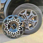 Wheel hub covers suitable for Chery Jetour T2 & T2 PHEV
