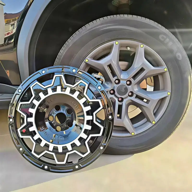 Wheel hub covers suitable for Chery Jetour T2 & T2 PHEV