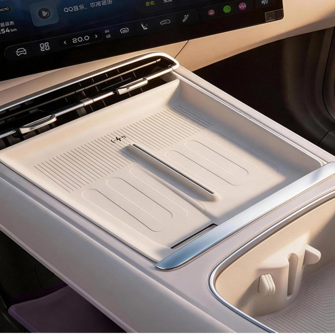 DEEPAL S07 Center Console Organizer Tray - Custom Fit ABS Storage Box for 2026 Model