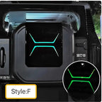 Car Trunk Sticker For Chery Jetour T2 CHERY9