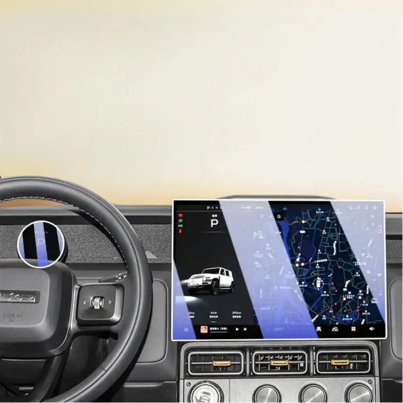 Chery ICAR V23  Tempered Glass Screen Protector