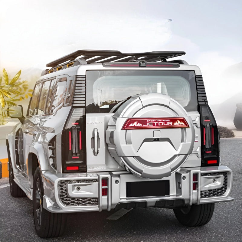 Couvercle de roue de secours de hayon pour Chery Jetour T2