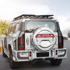 Couvercle de roue de secours de hayon pour Chery Jetour T2