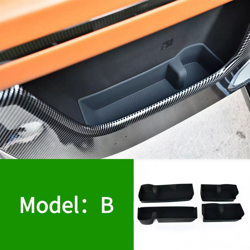 Car Door Silicone Storage Box for Chery Jetour G700