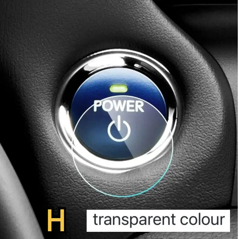 Chery Car Start Stop Button Protective Film Sticker CHERY7
