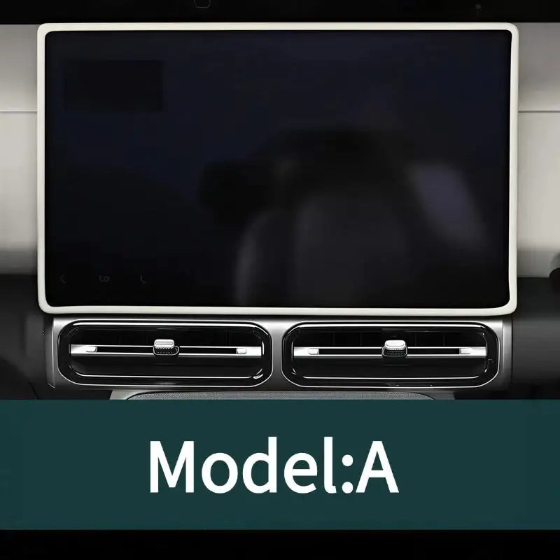 Car Navigation Bezel Protective Pad for Jetour G700