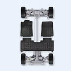All Weather Floor Mats Interior Liners for Chery Jetour G700