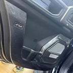 Carbon fibre door kick protection for Chery Jetour T2 CHERY8