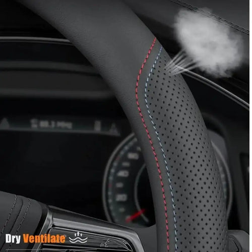 Ultra Thin Leather Steering Wheel Cover for Chery Jaecoo J7 & 7 PHEV CHERY2