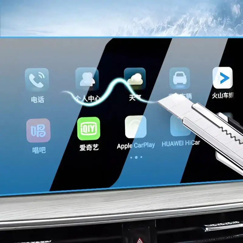 Screen Tempered Glass Protection Film For Chery Exeed RX & Omoda C9 Chery Omengda5