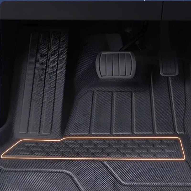 Alfombrilla TPE para pies para Chery JAECOO J6 (iCAR 03)