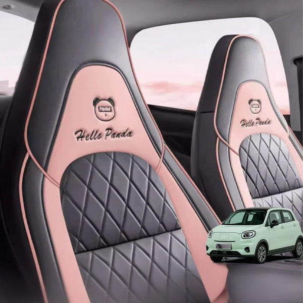 Leapmotor T03 Custom PU Leather Seat Covers 2024-2026 鈥?Premium Faux Leather, Easy Install, All-Season Fit