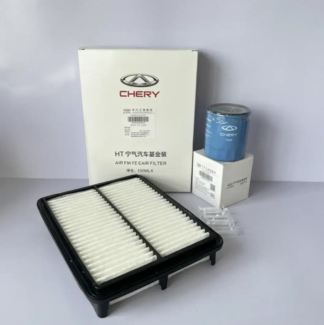 Engine Oil, Air & Cabin AC Filter Maintenance Kit for Chery | carblaze 4