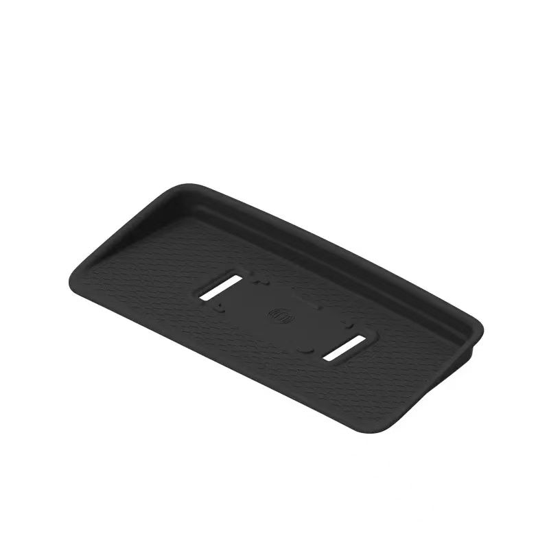 Custom Wireless Charging Anti-Slip Pad for Volvo EX90 -Silicone Storage Mat