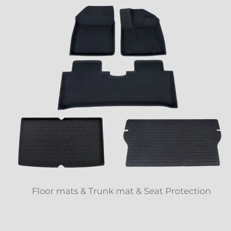 XPE Floor Mats for BYD Dolphin BYD6