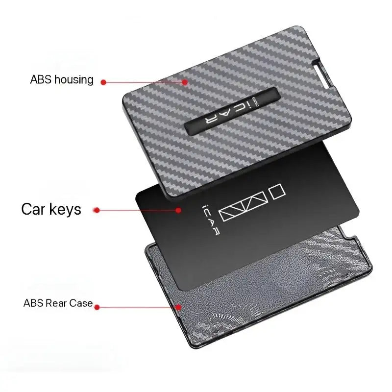 Porta Carta NFC per Chery JAECOO J6 (iCAR 03)