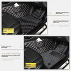 All-weather floor mats for right-hand drive Chery JAECOO J7 and Chery JAECOO 7 PHEV