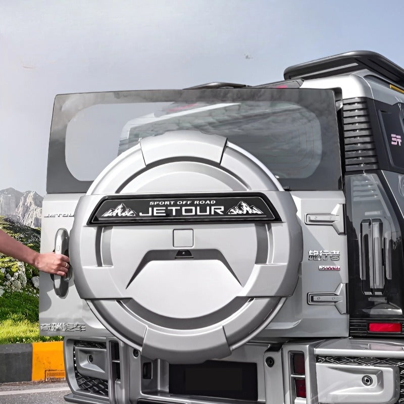 Couvercle de roue de secours de hayon pour Chery Jetour T2