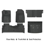 TPE Rubber Floor Mats & Trunk Mat for Chery Jetour T1 CHERY9