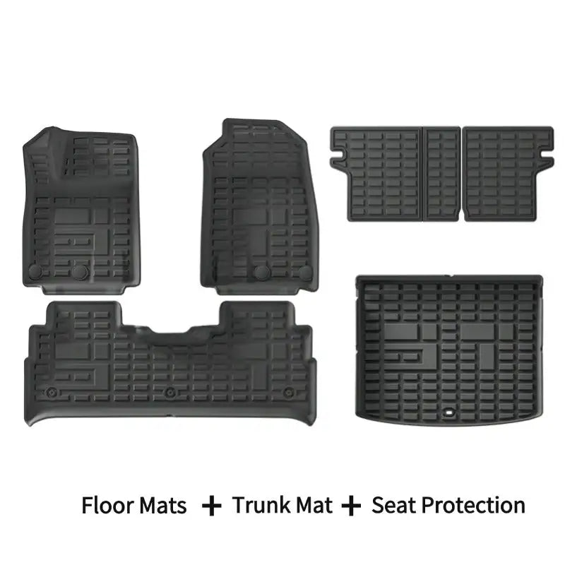 TPE Rubber Floor Mats & Trunk Mat for Chery Jetour T1 CHERY9