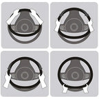 Copri Volante in Pelle per Chery iCar Small Ant