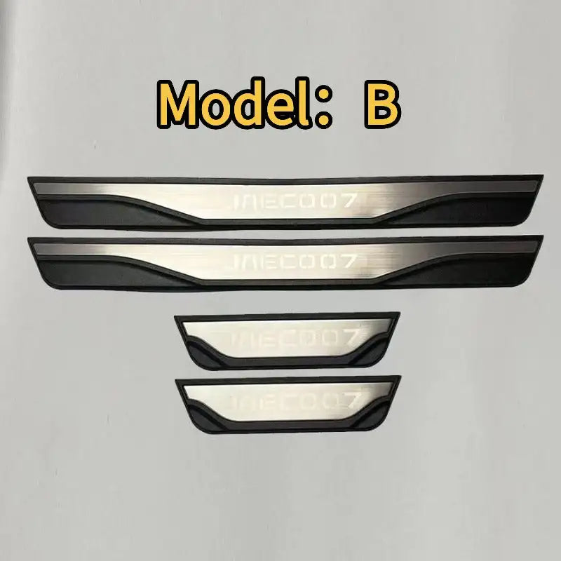 Car threshold bar is suitable for Cherry Jaecoo J7 & Jaecoo 7 PHEV