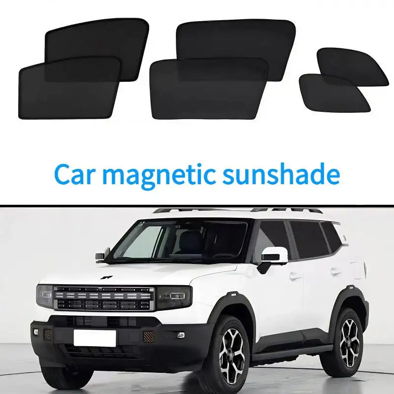 Car Full Magnetic Sunshade for Chery Jetour T1 CHERY1