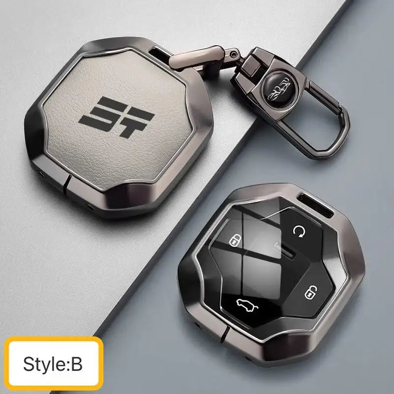Leather Key Protector for Chery Jetour T2 CHERY7