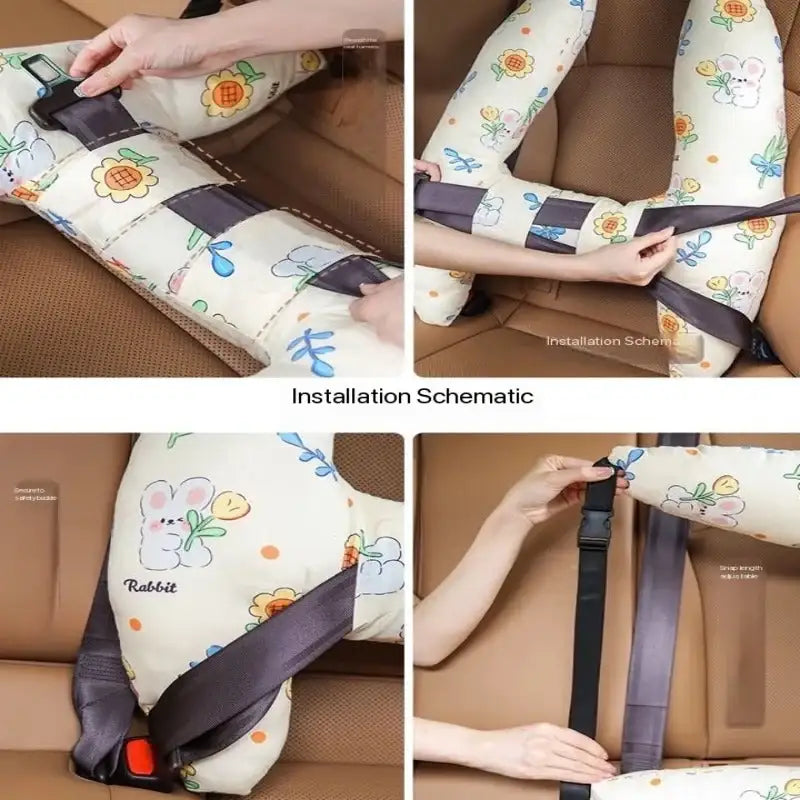 Rear Car Sleeping Pillow CHERY8
