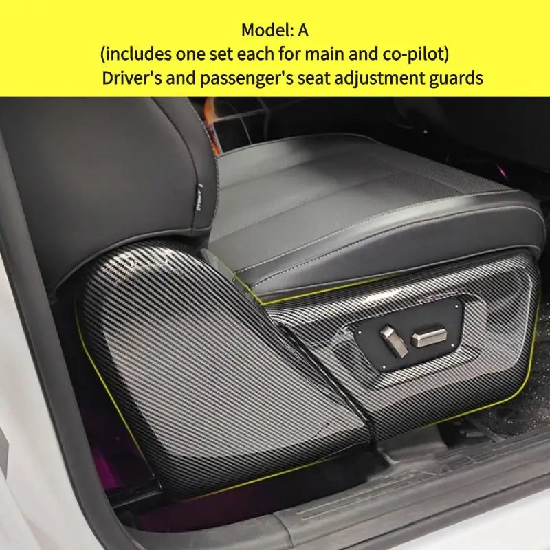 Kit de Protección de Fibra de Carbono Interior y Exterior para Chery iCAR V23