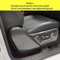 Kit de Protección de Fibra de Carbono Interior y Exterior para Chery iCAR V23