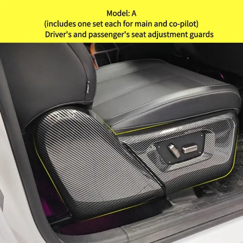 Automotive Interior & Exterior Carbon Fiber Protection Kit for Chery iCAR V23 CHERY2