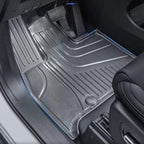 Alfombrillas de Fibra de Carbono para Pies y Equipaje para GAC MOTOR GN8 (GM8)