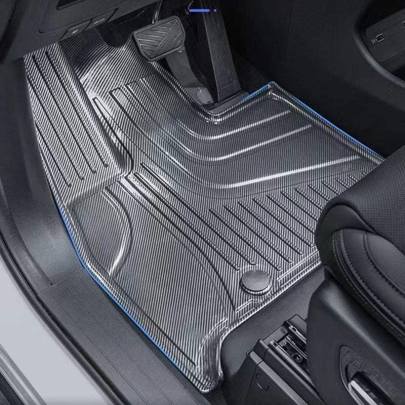 Carbon Fiber Foot & Luggage Mat for r GAC MOTOR GN8 (GM8)